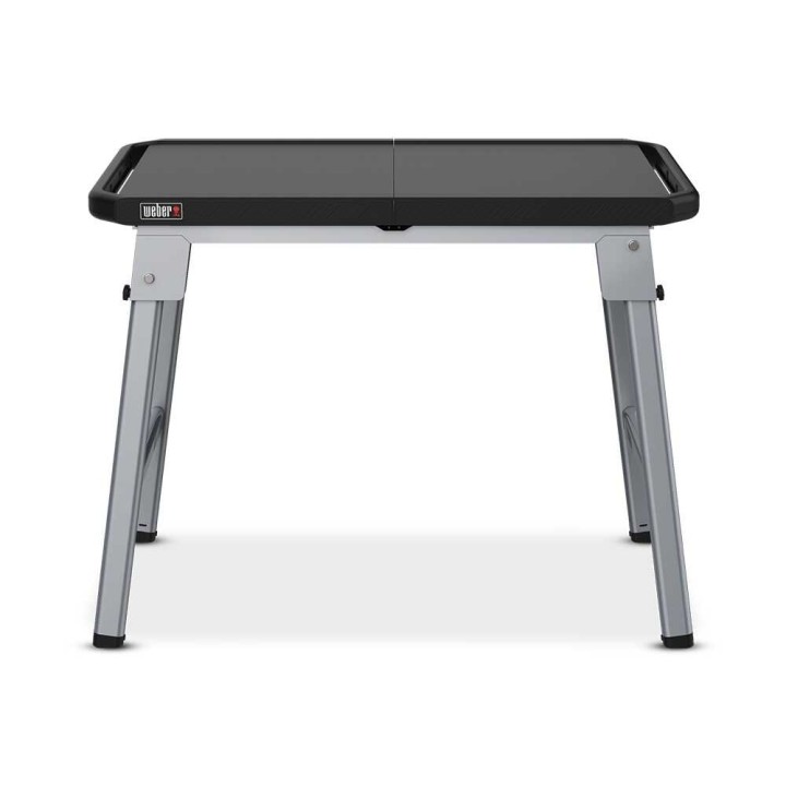 Weber Slate GP Premium -paistolevyn kokoontaitettava teline, 168 × 56,5 × 75,5 cm