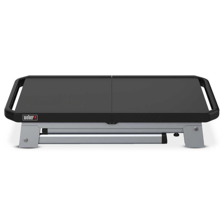 Weber Slate GP Premium -paistolevyn kokoontaitettava teline, 168 × 56,5 × 75,5 cm