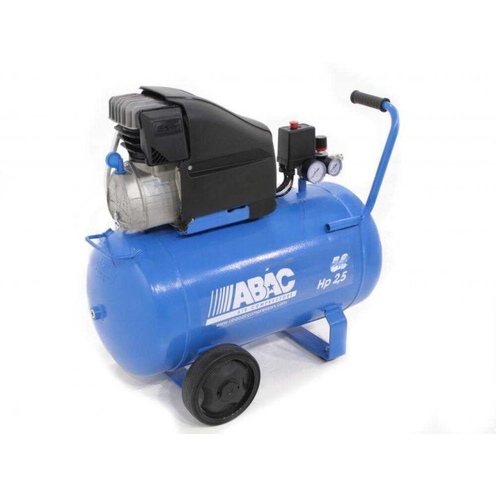 ABAC Montecarlo L25P -kompressori, 2,5 HP, 50 l, 10 bar