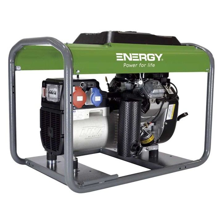Energy EY-12TB kolmivaihegeneraattori, 9,6 kW, Briggs & Stratton 18 HP