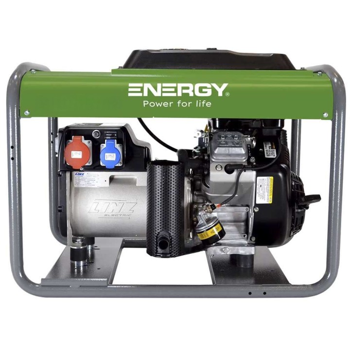 Energy EY-12TB kolmivaihegeneraattori, 9,6 kW, Briggs & Stratton 18 HP