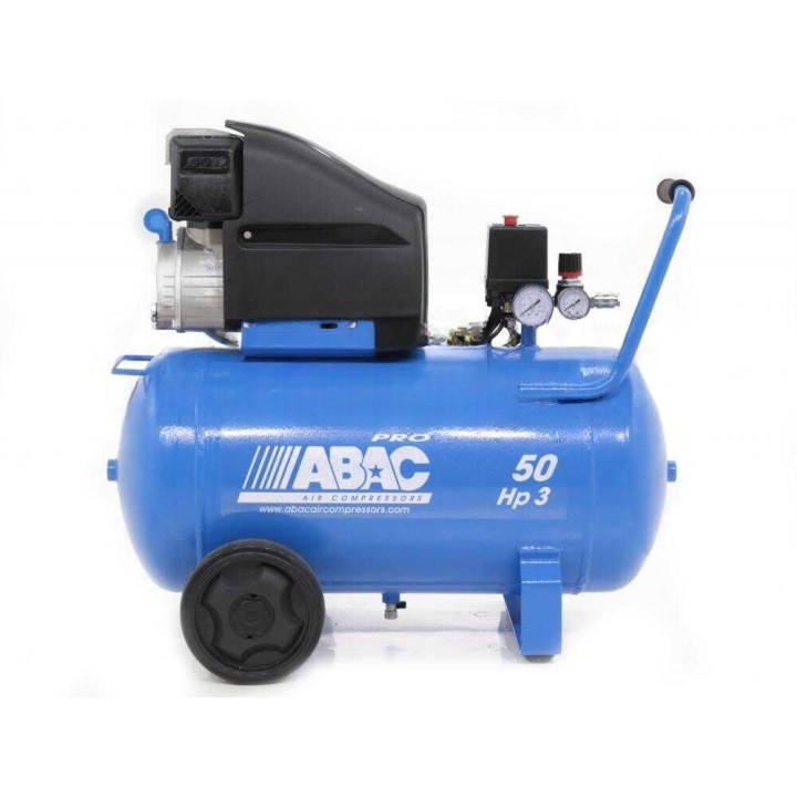 ABAC Montecarlo L30P kompressori, 3 HP, 50 l, 10 bar