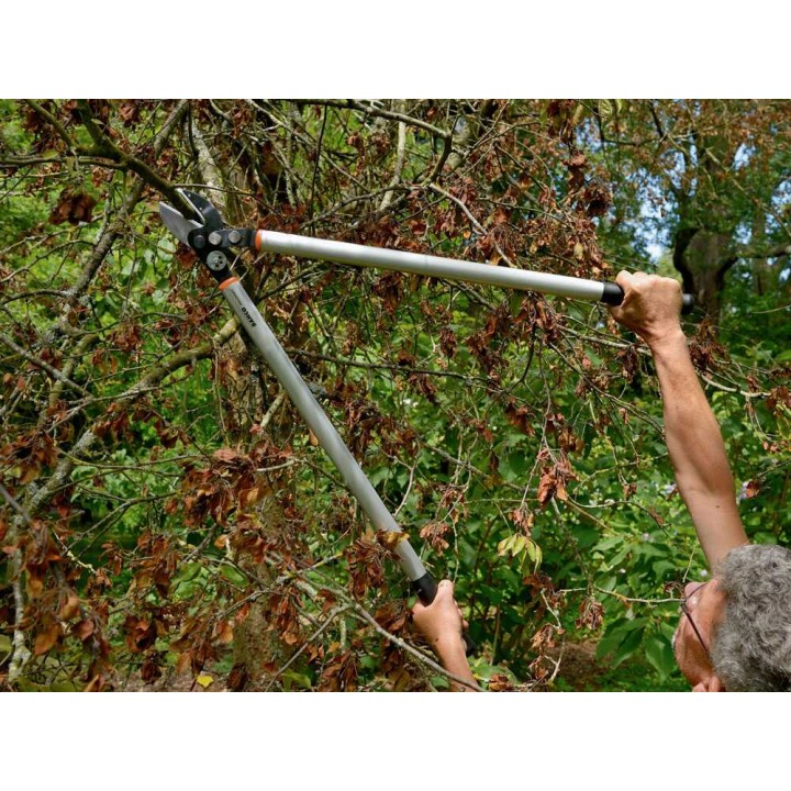 Bahco P173-SL-85 pitkävartinen alasinleikkuri, 45 mm, 85 cm