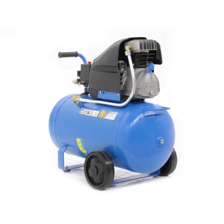 ABAC Montecarlo L30P kompressori, 3 HP, 50 l, 10 bar