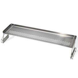 Weber kaksitasoinen lämmitysritilä 76 cm n pariloille ruostumaton teräs