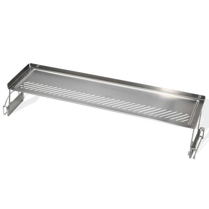 Weber kaksitasoinen lämmitysritilä 76 cm n pariloille ruostumaton teräs