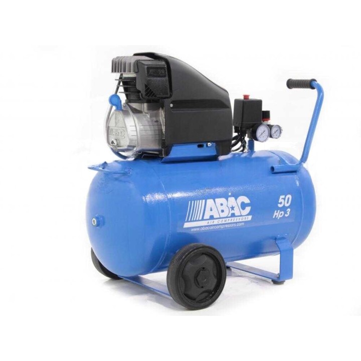 ABAC Montecarlo L30P kompressori, 3 HP, 50 l, 10 bar