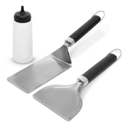 Weber levygrillin aloitussetti ruostumaton teräs ja polyeteeni