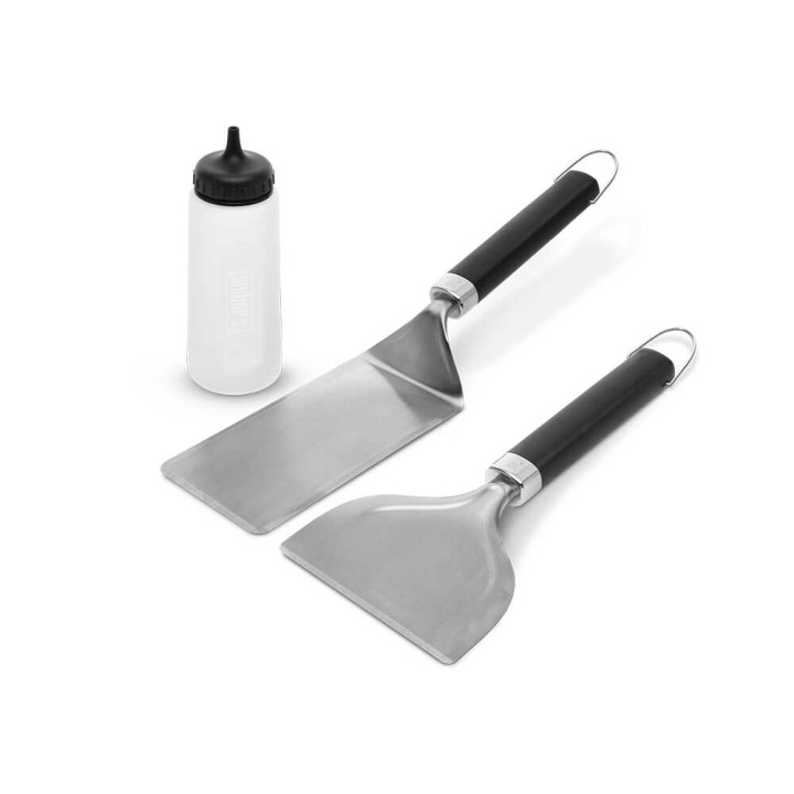 Weber-levygrillin aloitussetti, ruostumaton teräs ja polyeteeni