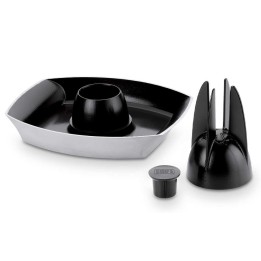 Weber deluxe kypsennysteline siipikarjalle keraaminen pinnoite 20 5 24 5 17 5 cm