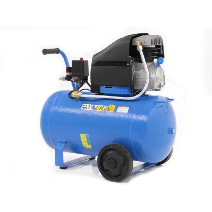 ABAC Montecarlo L30P kompressori, 3 HP, 50 l, 10 bar
