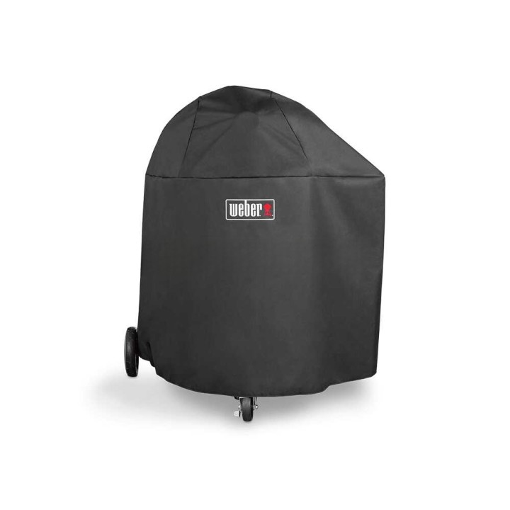 Weber Premium -suojapeite Summit Kamado E6- ja Summit Charcoal -grilleille, 91 × 86 × 109 cm