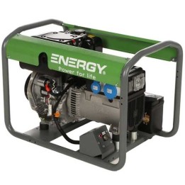 Energy EY 7MDE AVR dieselgeneraattori 5 kW Yanmar L100V yksivaiheinen
