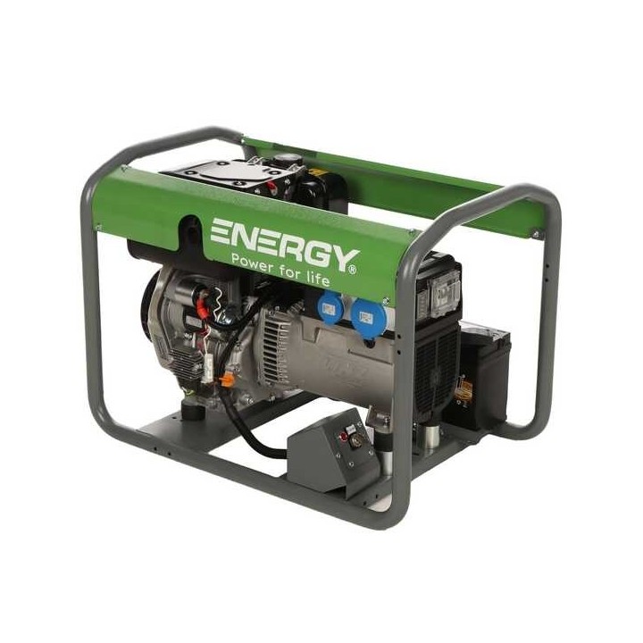 Energy EY 7MDE AVR dieselgeneraattori 5 kW Yanmar L100V yksivaiheinen
