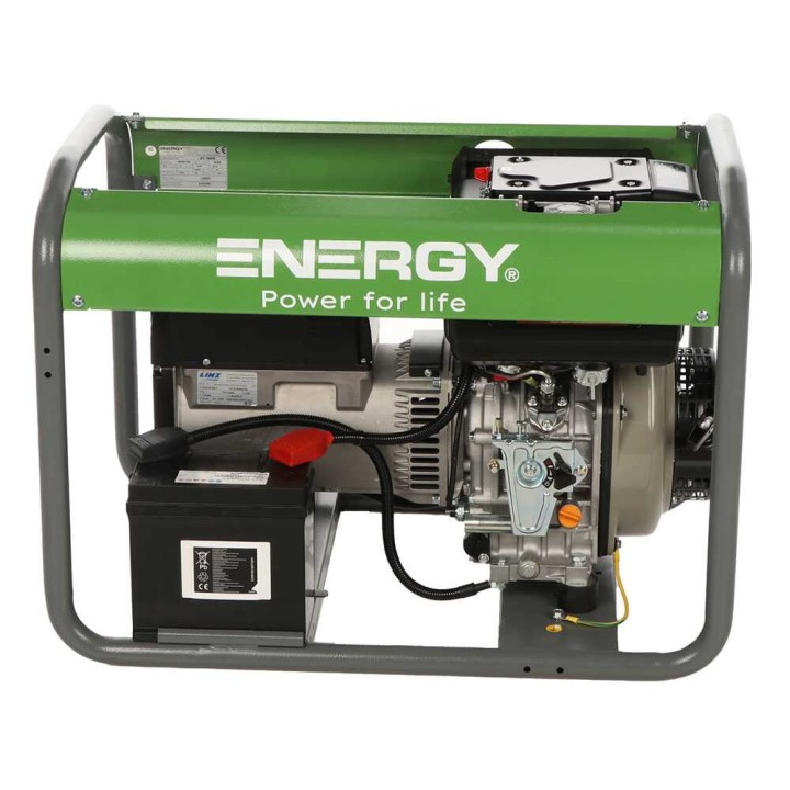 Energy EY-7MDE AVR dieselgeneraattori, 5 kW, Yanmar L100V, yksivaiheinen