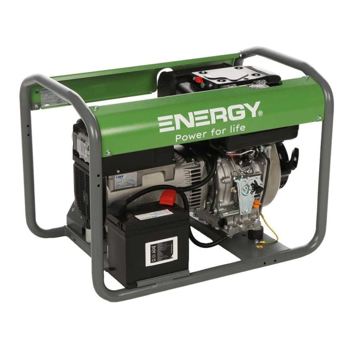 Energy EY-7MDE AVR dieselgeneraattori, 5 kW, Yanmar L100V, yksivaiheinen