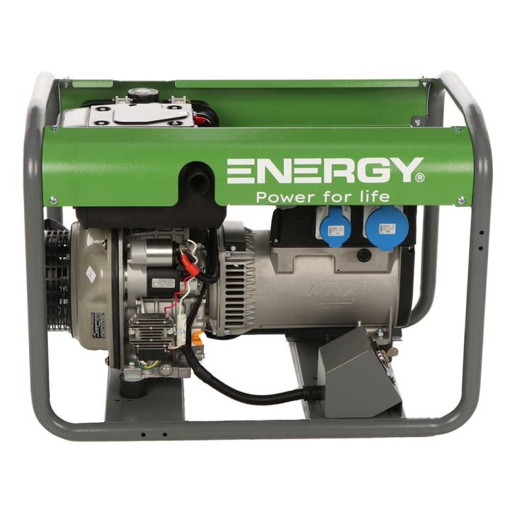 Energy EY-7MDE AVR dieselgeneraattori, 5 kW, Yanmar L100V, yksivaiheinen