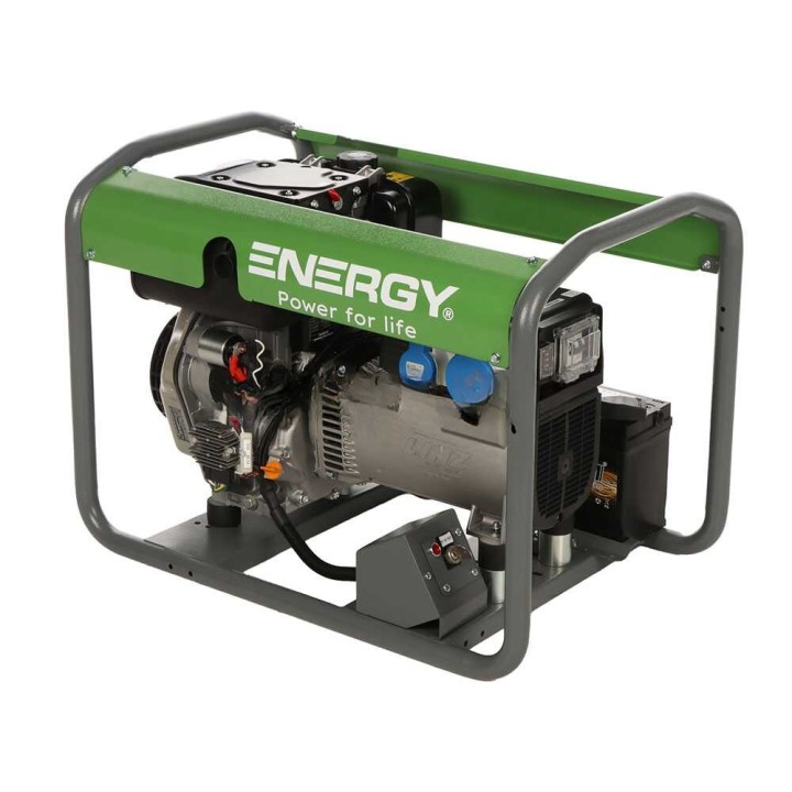 Energy EY-7MDE AVR dieselgeneraattori, 5 kW, Yanmar L100V, yksivaiheinen