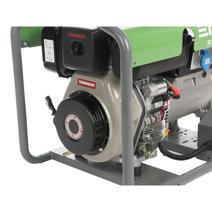 Energy EY-7MDE AVR dieselgeneraattori, 5 kW, Yanmar L100V, yksivaiheinen