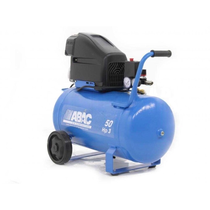 ABAC Montecarlo L30P kompressori, 3 HP, 50 l, 10 bar