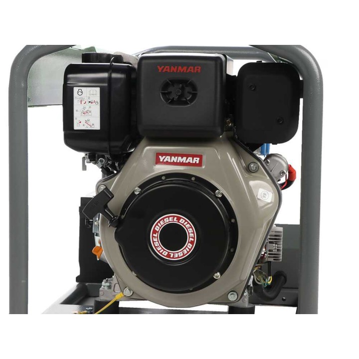 Energy EY-7MDE AVR dieselgeneraattori, 5 kW, Yanmar L100V, yksivaiheinen
