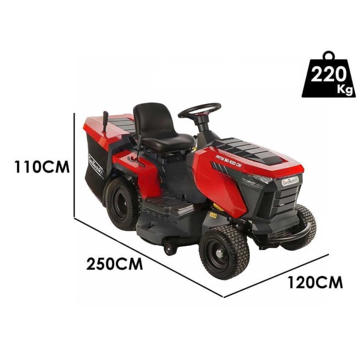 PRTM 180-1020 CM ajoleikkuri, 17 HP, 102 cm, 280 l, mekaaninen vaihteisto