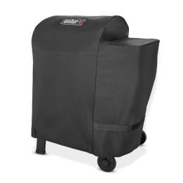 Weber Searwood Premium suojapeite pellettigrillille vedenkestävä kierrätetty PET materiaali
