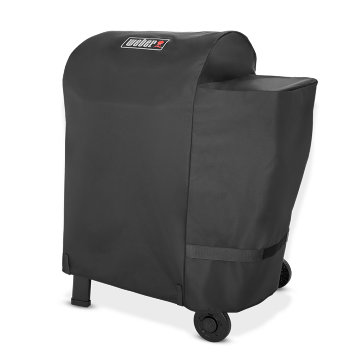 Weber Searwood Premium suojapeite pellettigrillille vedenkestävä kierrätetty PET materiaali