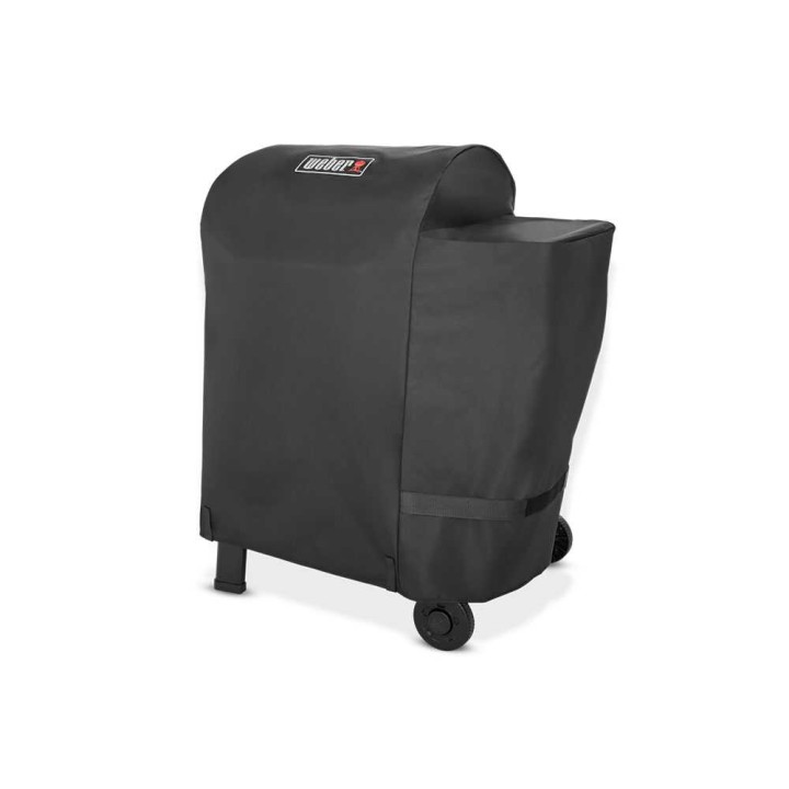 Weber Searwood Premium -suojapeite pellettigrillille, vedenkestävä, kierrätetty PET-materiaali