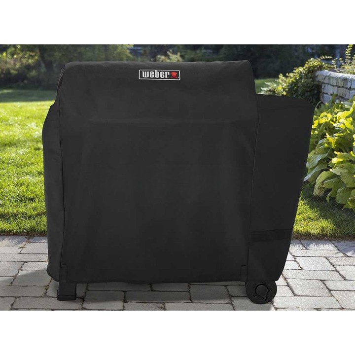 Weber Searwood XL premium-suojus pelletgrillille, 128 × 65 × 119 cm