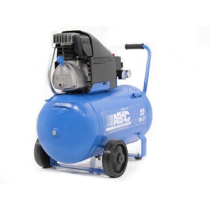 ABAC Montecarlo L30P kompressori, 3 HP, 50 l, 10 bar