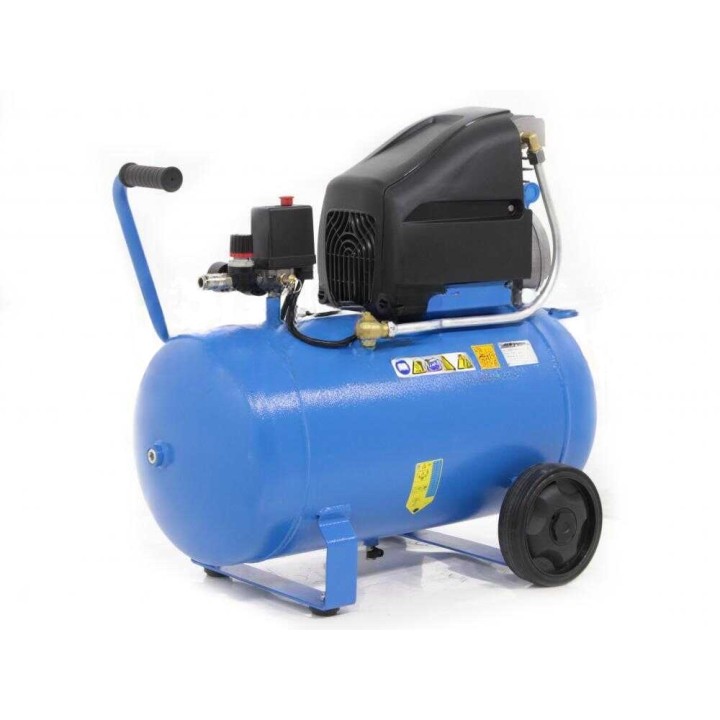 ABAC Montecarlo L30P kompressori, 3 HP, 50 l, 10 bar
