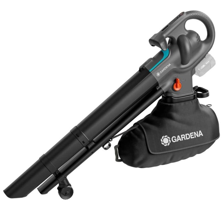 Gardena PowerJet Collect 18 P4A puhallin imuri 18 V 30 l ilman akkua ja laturia