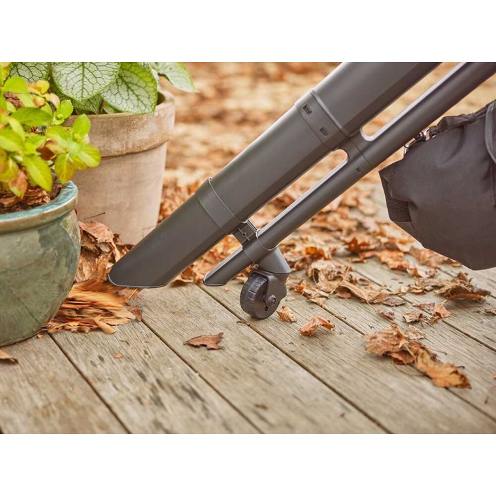 Gardena PowerJet Collect 18 P4A puhallin-imuri, 18 V, 30 l, ilman akkua ja laturia