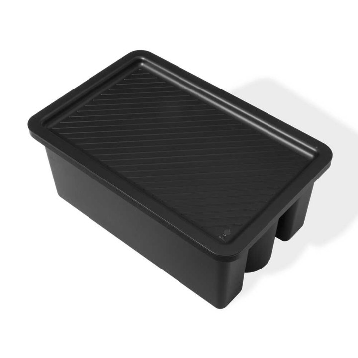 Weber Works kuljetuskori sivutasoon, 37 × 24 × 14 cm, Premium Weber Slate 76 cm