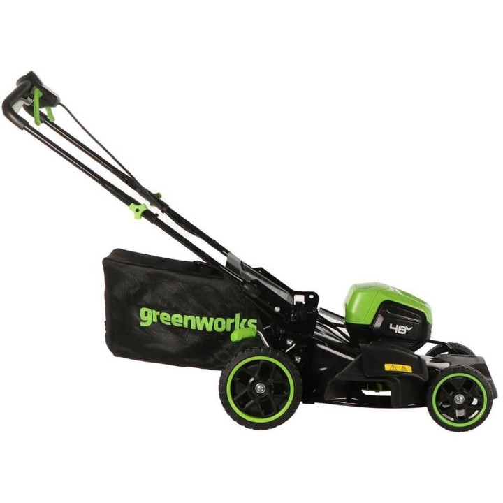 Greenworks GD48LM46SPIIK4 akkuruohonleikkuri, 48 V, 46 cm, 4 Ah