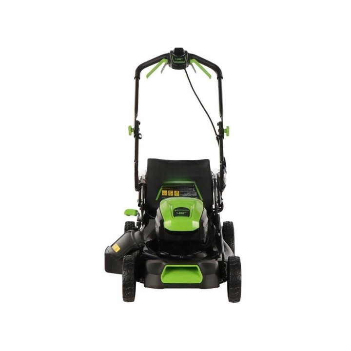 Greenworks GD48LM46SPIIK4 akkuruohonleikkuri, 48 V, 46 cm, 4 Ah
