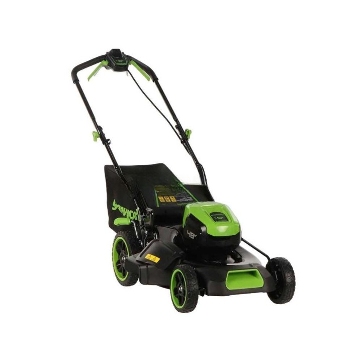 Greenworks GD48LM46SPIIK4 akkuruohonleikkuri, 48 V, 46 cm, 4 Ah