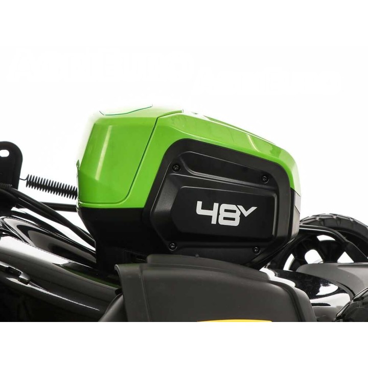 Greenworks GD48LM46SPIIK4 akkuruohonleikkuri, 48 V, 46 cm, 4 Ah
