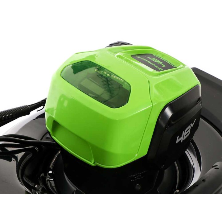 Greenworks GD48LM46SPIIK4 akkuruohonleikkuri, 48 V, 46 cm, 4 Ah