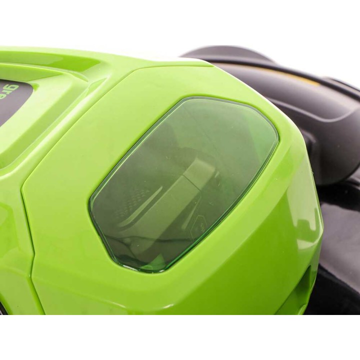 Greenworks GD48LM46SPIIK4 akkuruohonleikkuri, 48 V, 46 cm, 4 Ah