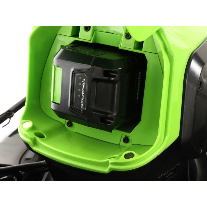 Greenworks GD48LM46SPIIK4 akkuruohonleikkuri, 48 V, 46 cm, 4 Ah