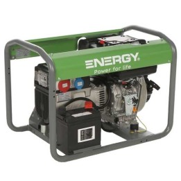 Energy EY 7TDE AVR kolmivaiheinen dieselgeneraattori 5 kW Yanmar