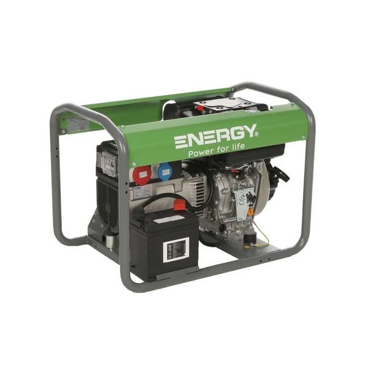 Energy EY 7TDE AVR kolmivaiheinen dieselgeneraattori 5 kW Yanmar