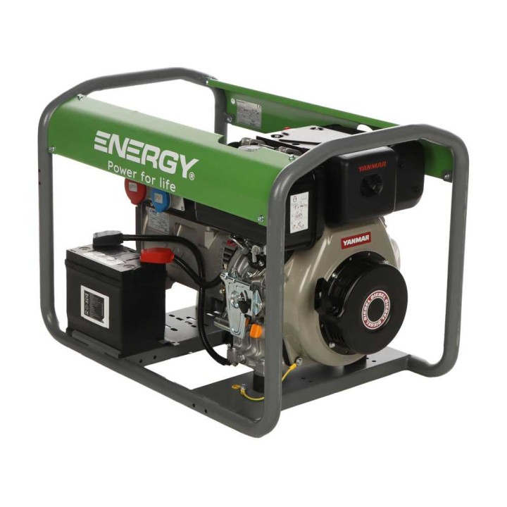 Energy EY-7TDE AVR kolmivaiheinen dieselgeneraattori, 5 kW, Yanmar
