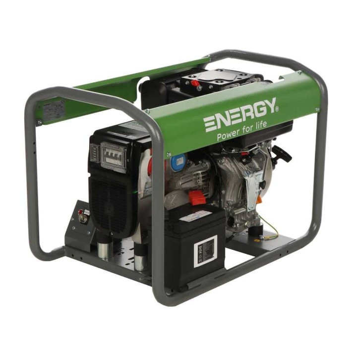Energy EY-7TDE AVR kolmivaiheinen dieselgeneraattori, 5 kW, Yanmar