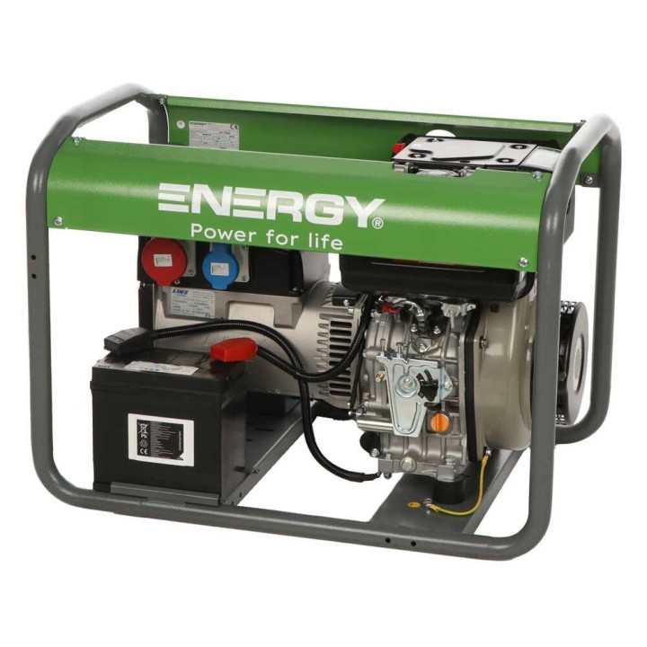 Energy EY-7TDE AVR kolmivaiheinen dieselgeneraattori, 5 kW, Yanmar