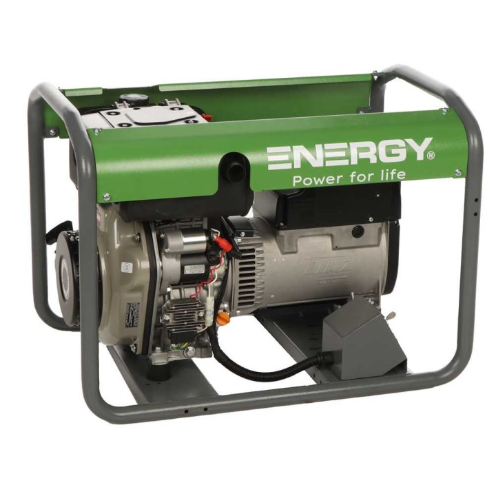 Energy EY-7TDE AVR kolmivaiheinen dieselgeneraattori, 5 kW, Yanmar