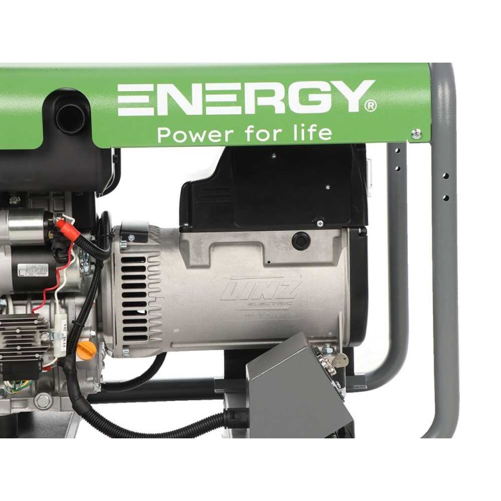 Energy EY-7TDE AVR kolmivaiheinen dieselgeneraattori, 5 kW, Yanmar