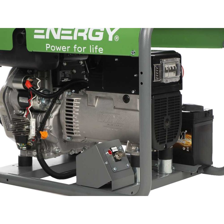 Energy EY-7TDE AVR kolmivaiheinen dieselgeneraattori, 5 kW, Yanmar